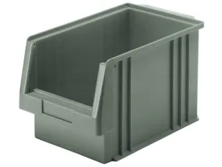 Zichtbak Eco Hxbxd 150x213x330/301mm Pp Grijs - 1