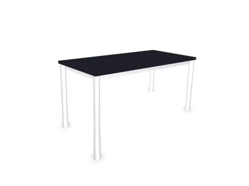 In hoogte verstelbaar bureau,HxBxD 720-840x1200x600mm,CC-zwart