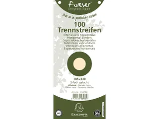 Tabstroken perfo FOR EVER 105X240mm gems - 3