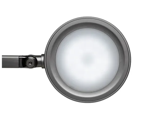 Bureaulamp MAULgrace LED colour vario dimbaar Zilver