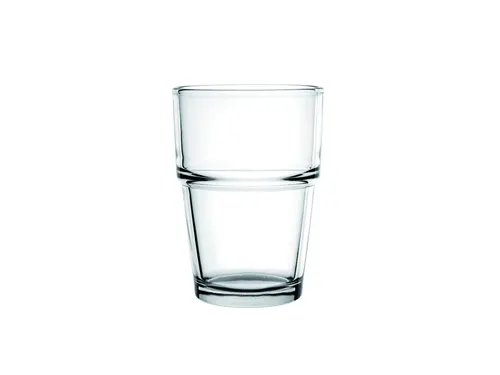 Glas Olympia tumbler stapelbaar 200 ml 12 stuks