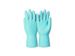 Handschoen Dermatril 743 Lichtblauw Nitril Ongepoederd Maat 9 - 3