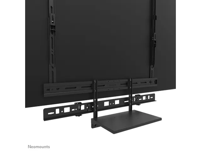 Neomounts AV60-500BL Videobar en laptophouder kit 43-110 inch - max 8