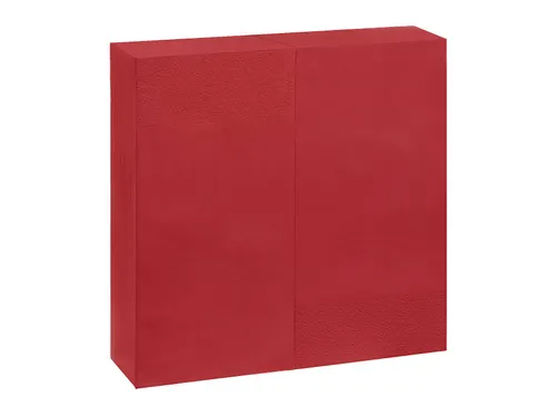 Euro Products Q-1031 Servet 40x40cm 1/8 vouw Rood 1600 Stuks