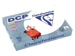 Laserpapier Clairefontaine DCP A4 100 Gram wit 500vel - 2