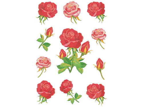 Sticker Etiket Herma 3581 Rozen 33 stickers