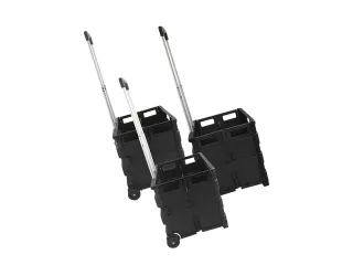 Opvouwbaar krat Seco Zwart tot 35kg - 3
