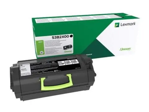 53B2X00 LEXMARK MS toner black return