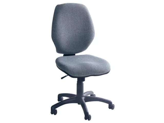bureaustoel,synchroonmech.,zitting stof grijs,zitting H 440-580mm