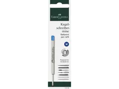 Vulling Faber-Castell Hexo balpen, M, Blauw op blisterkaart