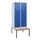 Dubbeldekse dekenkist,HxBxD 1950x800x815mm,2x2vak.,vak B 400mm