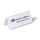 Tafelnaambord Durable 8050 61x150mm transparant