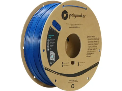 ASA 1,75mm blauw 1kg PolyLite 3D Filament