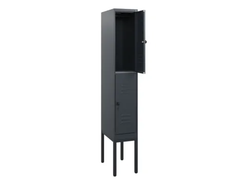 dubbeldekse locker,HxBxD 1950x300x500mm,1x2vak.,vak B 300mm