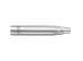 Balpen SHEAFFER VFM 9426 Brushed Chrome met chrome Trim