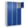 lockerkast,HxBxD 1850x1200x500mm,3x4vakken,vak B 400mm,cil.-slot