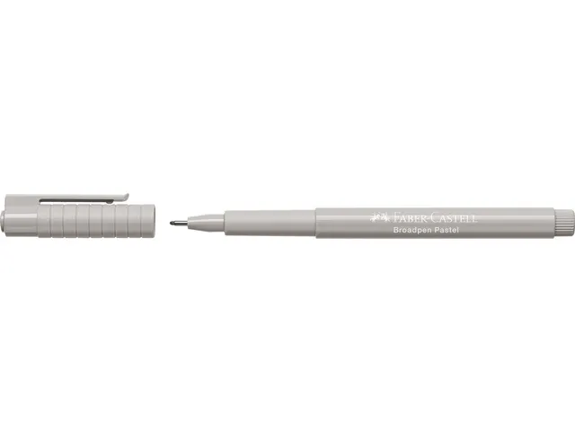 Fineliner Faber Castell Broadpen Pastel Gris
