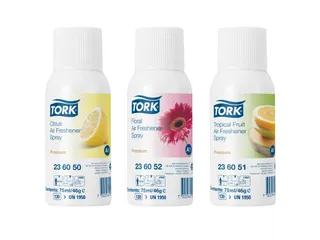 Premium luchtverfrisser mixed 75ml doos 12 bus/aerosol - 1