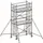 rolsteiger,reik H 6,4m,steiger H 5,64m,2platform(s),m. luik