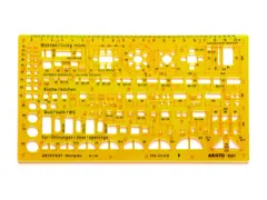 Architect-combisjabloon Aristo 1 : 100