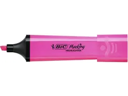 Markeerstift Highlighter Flat Roze