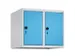 opzetkast,v. locker,2vak.,vak B 300mm,HxBxD 500x600x500mm,vleugeldeur