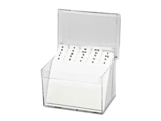 Kaartenbak Maul met index DIN A6 acryl - 3