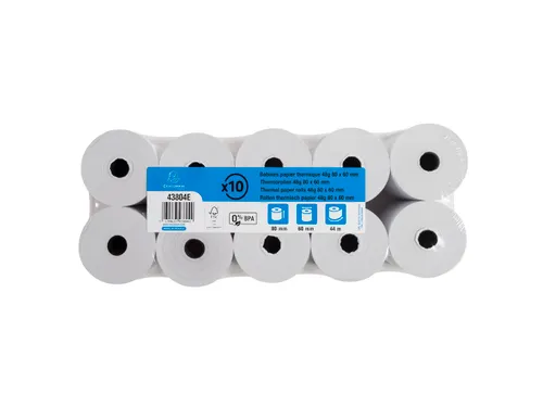 Exacompta Kassarol 80mmx56mmx12mm 44 Meter 48 Gram