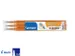 Rollerpenvulling Pilot Frixion Ball 0.7mm Medium punt Oranje