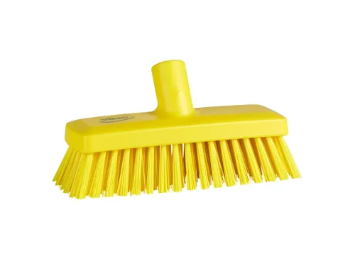 Vikan Hygiene Luiwagen Hard Geel Compact 225mm