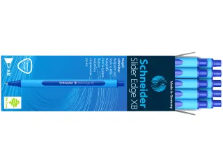 Balpen Schneider Slider Edge extra breed blauw - 4
