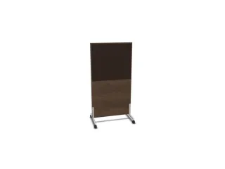 scheidingswand,HxB 1545x800mm,NV bruin hickory,BN2036-bruin - 1