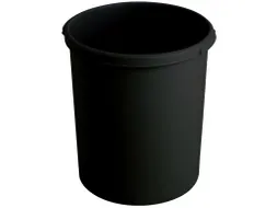 Kunststof Papierbak 30 Liter Zwart