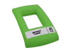 Open deksel Envirobin Groen