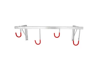 fietsophangsysteem,L 1200mm,4instelplaatsen,gebruik eenzijdig - 2