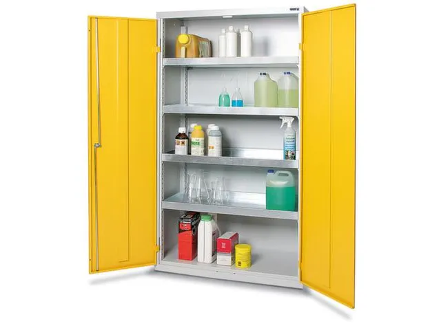 Armoire De Sécurité Tôle D'acier Pour Substances Polluantes