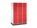 armoire multicases grand volume,HxlxP 1950x1220x600mm,3x5compartiments