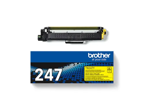 Tonercartridge Brother TN-247Y geel