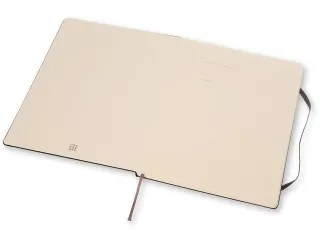 Notitieboek Moleskine XL 190x250mm dots hard cover zwart - 6