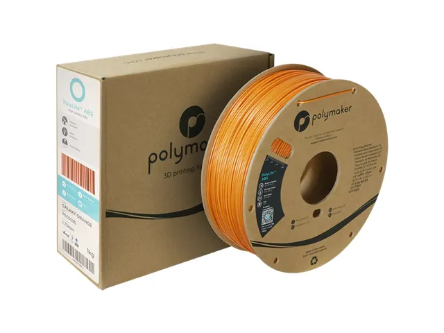 ABS Galaxy 1,75mm oranje 1kg PolyLite 3D Filament