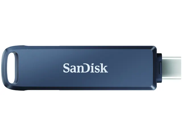 SanDisk Phone Drive voor iPhone 128GB Blauw