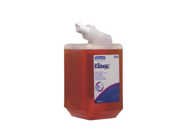 Handreiniger 6330 Flacon 6x 1 Liter Amber Navulling