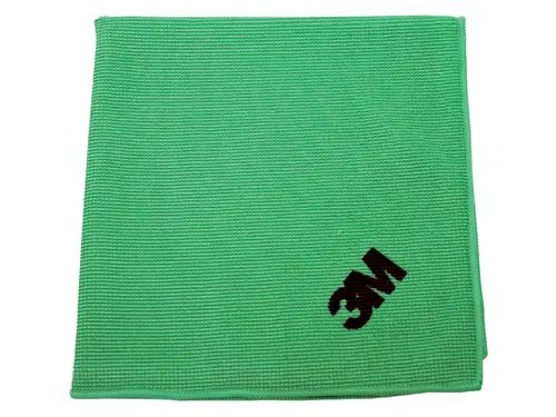 Microvezeldoek Scotch-Brite Essential 360x360mm groen 10 stuks