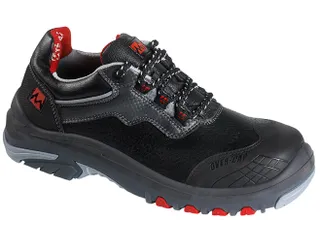 M'Gecko Condor Overcap Flex S3 werkschoenen laag zwart maat 38 - 1