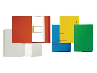 Combimap Jalema Secolor folio Rood - 2
