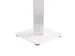 MAUL Vloerlamp Zuilenlamp MAULpino LED Dimbaar standvoet 143 cm wit