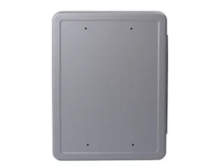 Sleutelkast metaal Pavo basic met cijferslot 130 haken 37x28x8cm grijs - 4