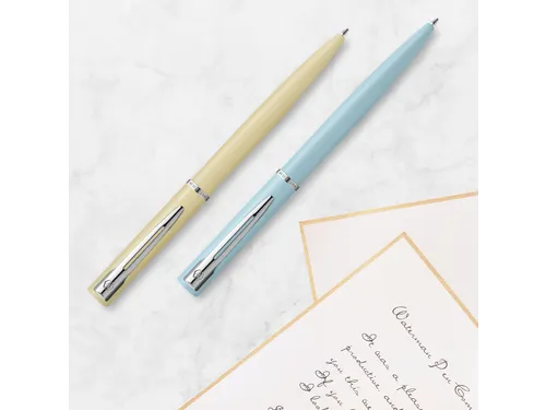 Balpen Waterman Allure pastel blue CT medium