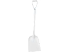 Hygiene 5625-5 Lichtgewicht Schop D-Greep Korte Steel Wit