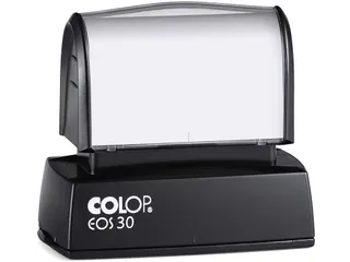 EOS 30 Xpress stempel zwart 5regels - 1
